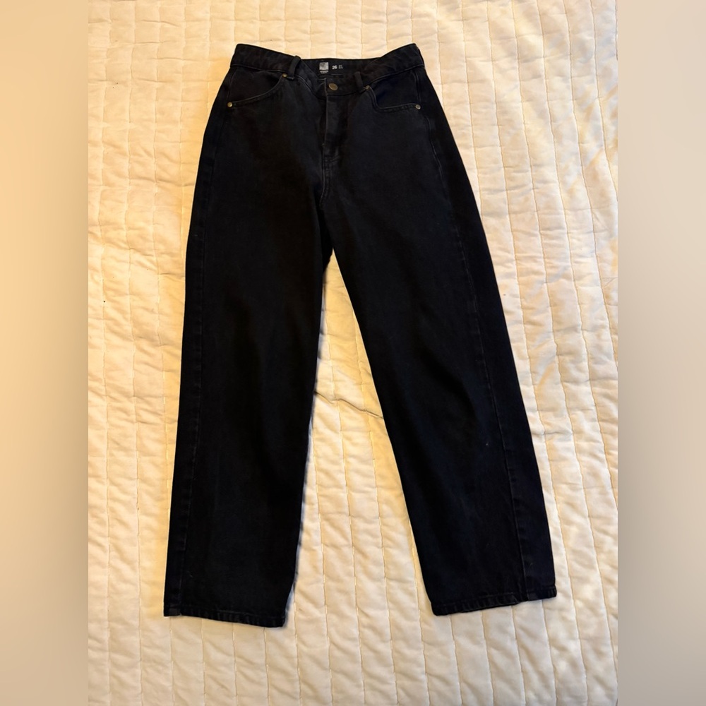 AFENDS BLACK SHELBY JEAN